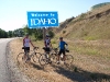 Crossing into ID