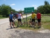 Crossing into Ohio