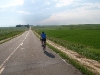 Iowa and lone rider