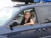 Jean in Bubmobile