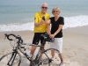 Dan and Jeqan at Assateague