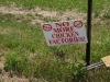 Chicken sign